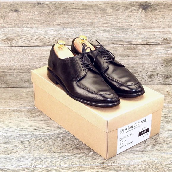 Allen Edmonds CLARK STREET 8 E Wide Dainite * new Flannel Bags (add $15 Trees) main image 7